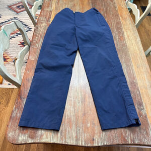 Tourney Gore-Tex Navy Blue Men's Pants Large Vintage